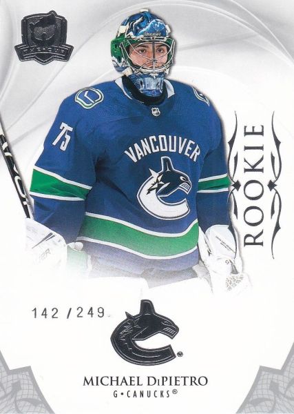 insert RC karta MICHAEL DiPIETRO 20-21 UD The CUP Rookie /249